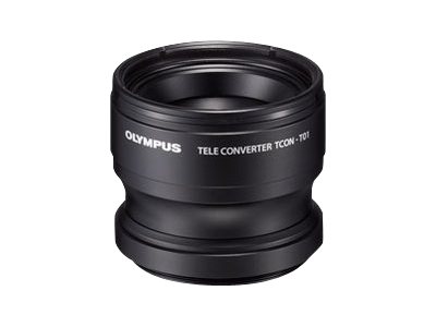Olympus TCON-T01 Tele-Konverter 1,7x 100-170 mm Schwarz