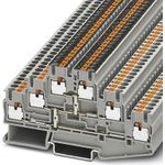 Phoenix Contact 3210512 Anschlussblock 6 Grau (3210512)