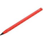 TROIKA CONSTRUCTION ENDLESS Bleistift HB rot, 1 St. (PEN20/RD)