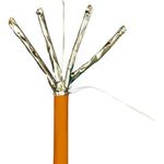 DSIT DANICOMCat.7 Rohkabel S/FTP 500m Starrleiter - LSZH (Eca) (DC-SFTP7-500S-ECA)