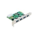 Delock PCI Express Karte > 4 x extern USB 3.0 (89363)