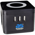 as-Schwabe 2 elektros lizd? ilgintuvas su belaidžio ?krovimo stotele AS-SCHWABE (18220)