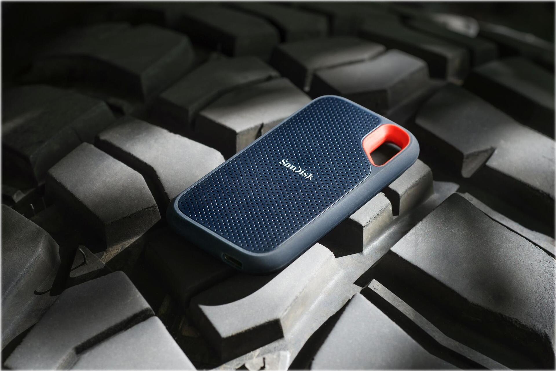 SanDisk Extreme Portable SSD 500 GB USB 3.2 Gen 2 Schwarz