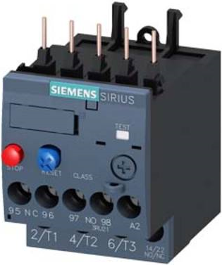 Siemens Überlastrelais SIRIUS 3RU2 0.9...1.25 A (3RU21160KB0)