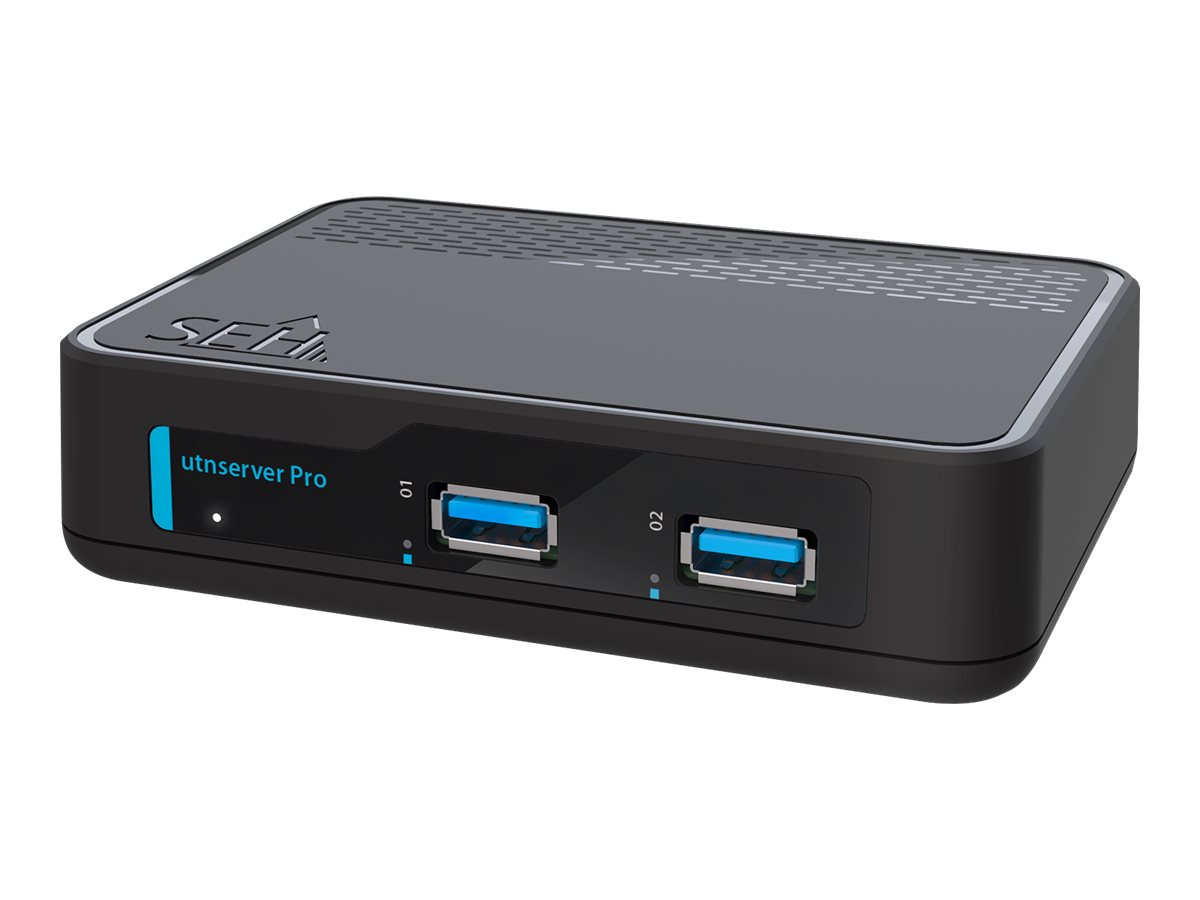 SEH utnserver Pro Geräteserver Schwarz