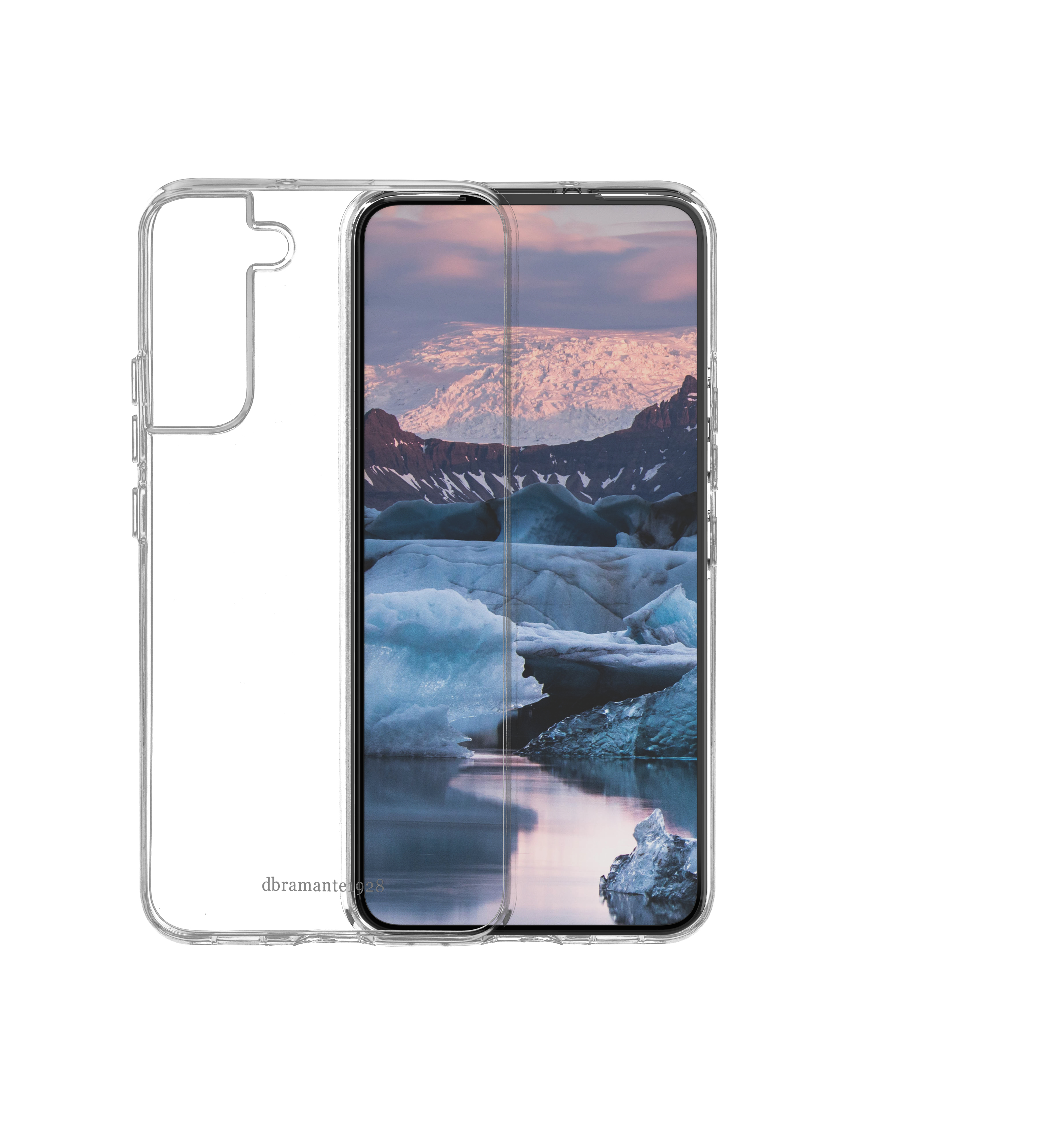 dbramante1928 Nuuk Handyhülle für Samsung Galaxy S22+ Schwarz
