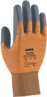 Uvex 60054 Grau Orange Elastan (6005411)