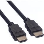 ROLINE 11.04.5931 HDMI-Kabel 1,5 m HDMI Typ A (Standard) Schwarz (11.04.5931)
