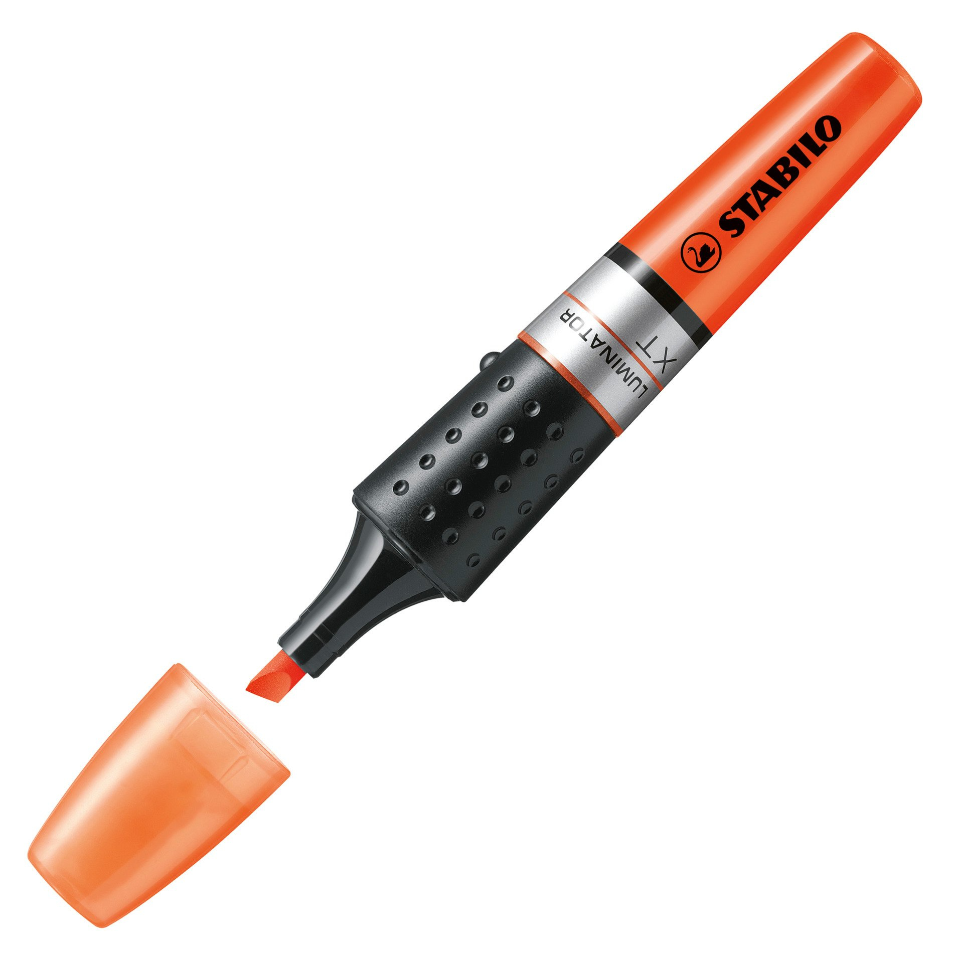 STABILO LUMINATOR Textmarker Meißelspitze 5 mm Orange