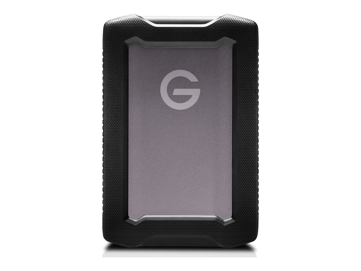 SanDisk Professional G-DRIVE ArmorATD V2 Externe Festplatte 6 TB USB-C 3.2 Gen 1 Grau