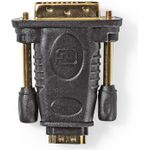 Nedis CVGB34912BK Videokabel-Adapter HDMI Typ A (Standard) DVI-D Schwarz - Gold (CVGB34912BK)