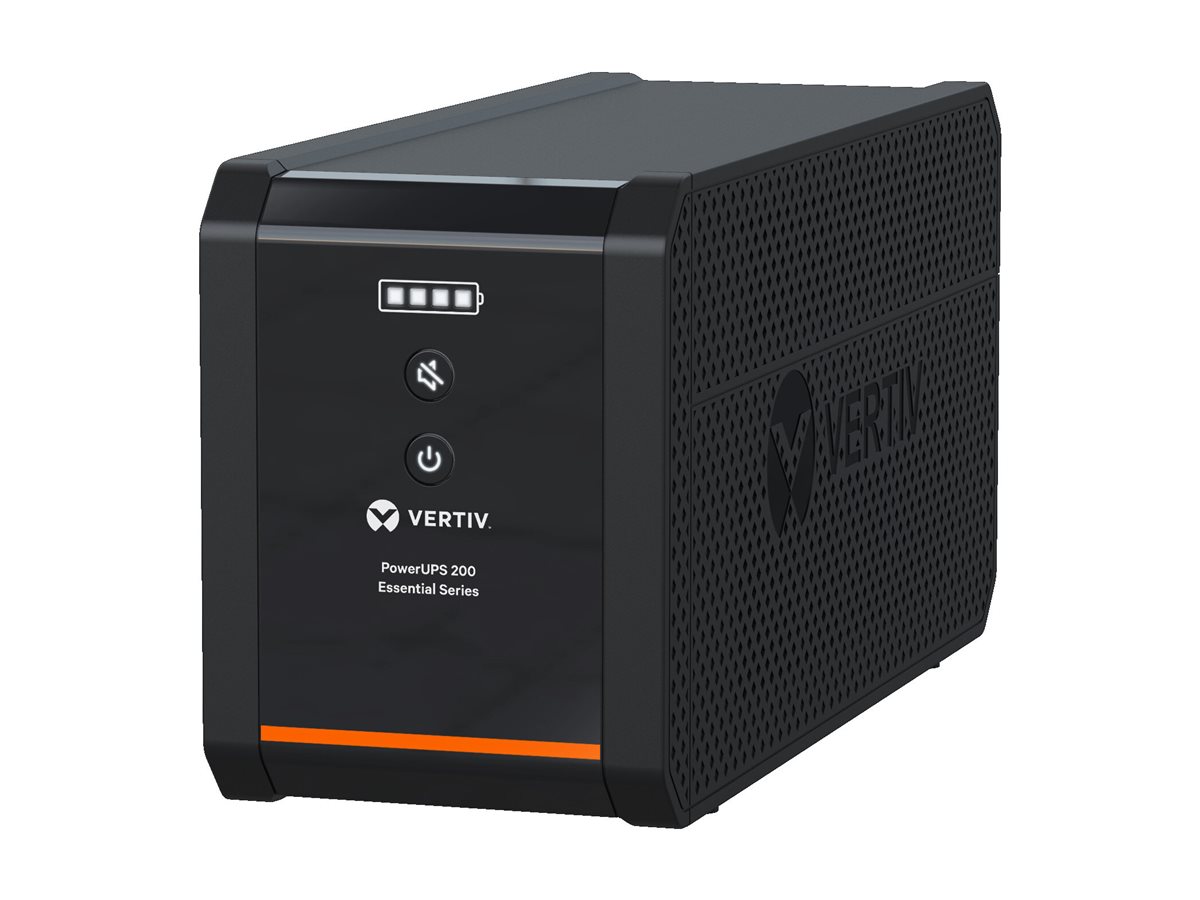 Vertiv PSA6E-1600IT-IEC Essential Series USV Line-Interaktiv 1,6 kVA 925 W 230 V Schwarz