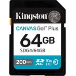 Kingston Canvas Go! Plus (SDG4/64GB)