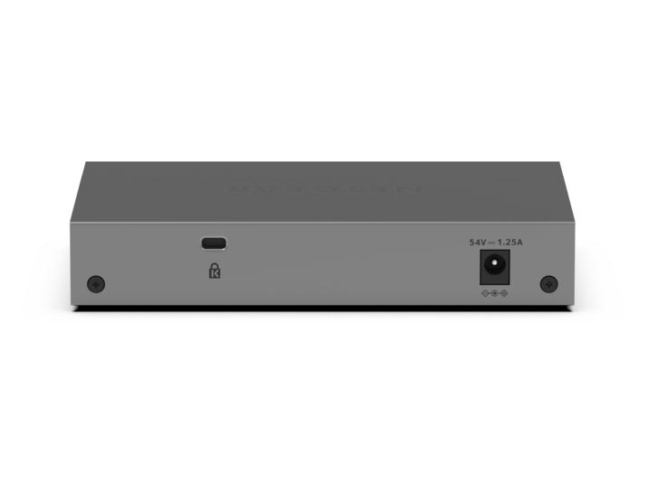 NETGEAR Easy Smart GS108EP Gigabit Ethernet Switch mit 8x PoE+ Grau