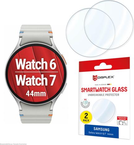E.V.I DISPLEX GLASS SAMSUNG GALAXY WATCH6/7 44MM (02150)
