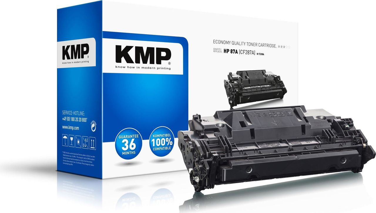 KMP H-T238A 300 g Schwarz (2540,4000)