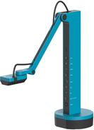 IPEVO DOK VZ-X USB/HDMI/WLAN 8MP Mikro Licht Akku blau (B-011-0-08-00)