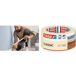 tesa Classic 52807-00000-03 Malerabdeckband Weiß (L x B) 50 m x 50 mm 1 St. (52807-00000-03)