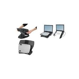 Fellowes Professional Series Laptop Workstation with USB Hub - Notebook-Ständer mit USB-Hub (4 Ports) (8024602)