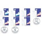 Avery Zweckform Bautagesbericht Formular 1777-5 DIN A4 Anzahl der Blätter 40 (1777-5)