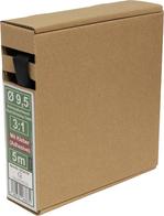 Quadrios 23CA178 Schrumpfschlauch mit Kleber Schwarz Schrumpfrate:3:1 5 m (23CA178)