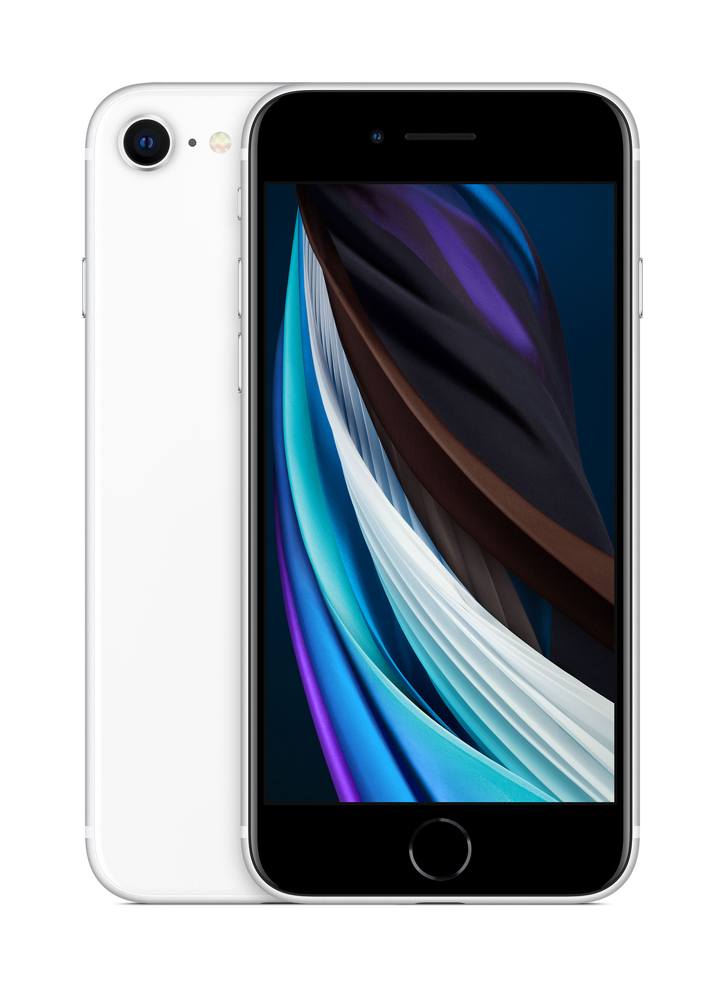 Apple iPhone SE (2020) 64GB, White (MX9T2ZD/A)