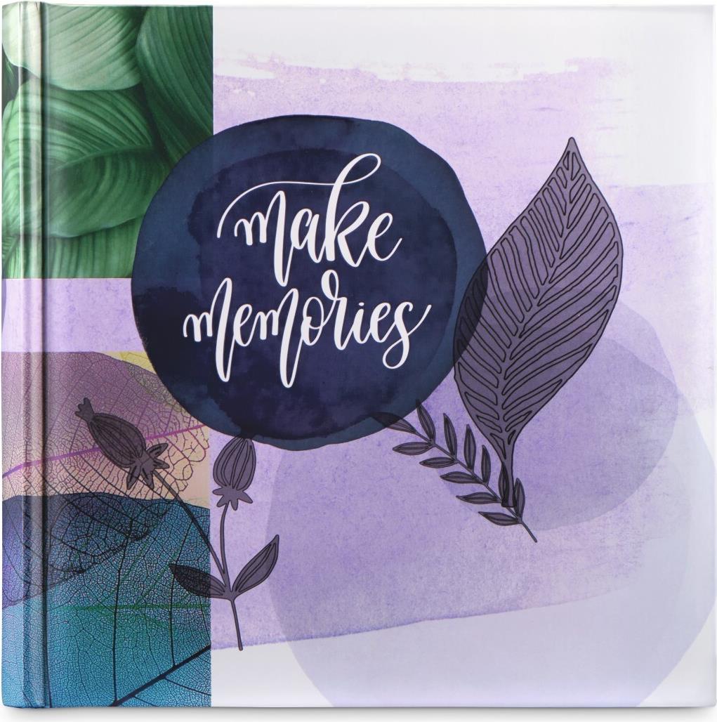 Hama Memo-Album Nature, für 200 Fotos im Format 10x15 cm (00007646)