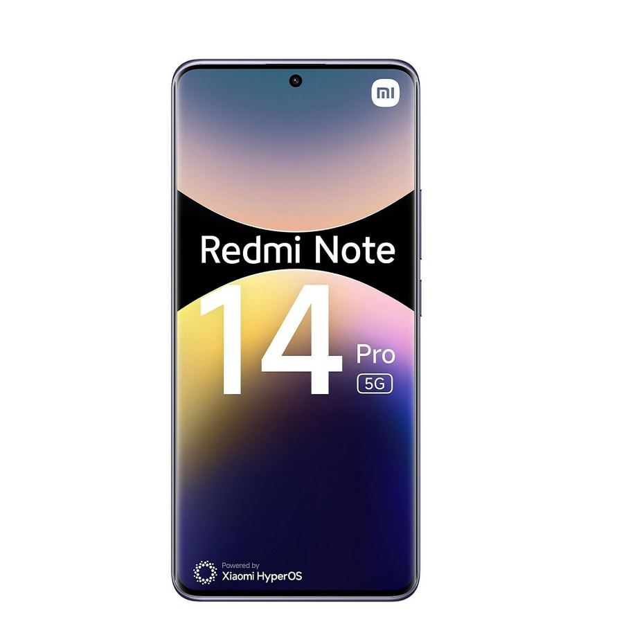 Xiaomi Redmi Note 14 Pro 5G 256GB Lavendelpurpur 8GB RAM 6,67" AMOLED 200MP Kamera