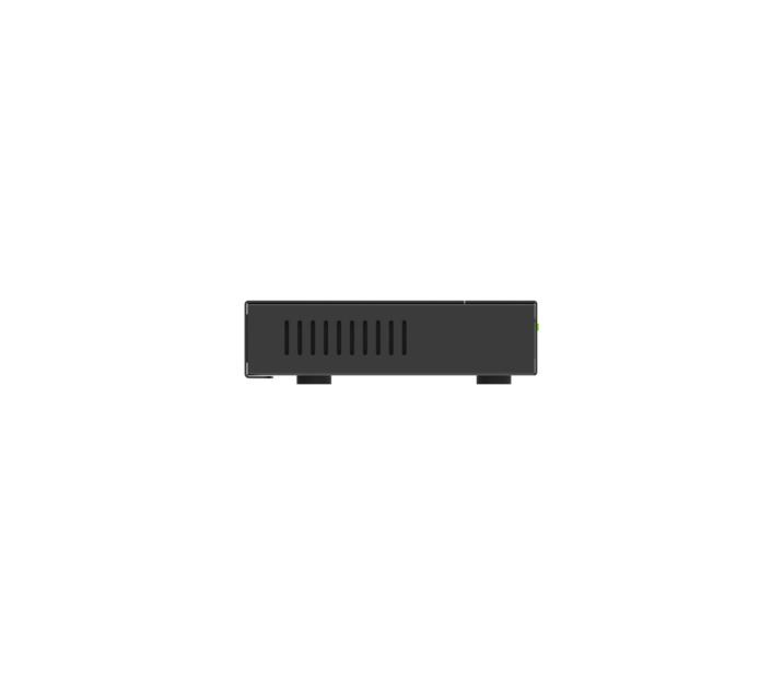 NETGEAR 300 Series GS305P Switch 5 Anschlüsse 4x PoE+ Gigabit Ethernet Schwarz