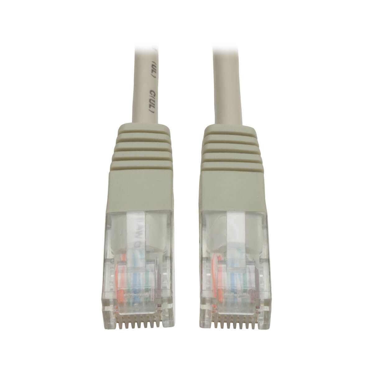 Tripp Lite Eaton Tripp Lite Series N002-001-GY Cat5e U/UTP 0,3 m Grau