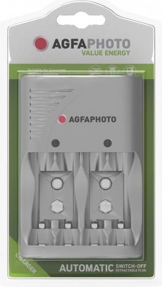 AgfaPhoto ACCUCharger Value Energy AA/AAA/9V 140-849959 (140-849959)