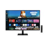 Samsung M50D Computerbildschirm 68,6 cm (27") 1920 x 1080 Pixel Full HD LED Schwarz (LS27DM500EUXEN)