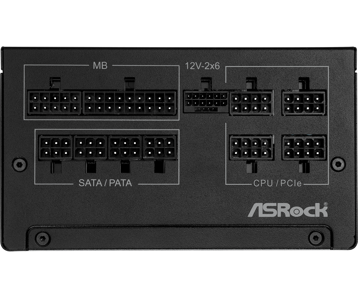 ASRock Steel Legend SL-750G 750W ATX 80+ Gold Steel Black