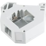 S/CONN maximum connectivity Netzwerk, Hutschienenadapter für RJ45 Keystonemodule (08-10020)