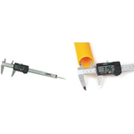 BRÜDER MANNESMANN Digital-Schieblehre, aus Aluminium in Kunststoffschatulle, Auflösung: 0,01 mm, Arbeits - 1 Stück (M823-160)