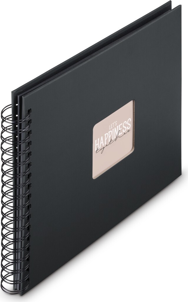 Hama Spiral-Album Fine Art 50 schwarze Seiten New Black (00009834)