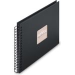 Hama Spiral-Album Fine Art 50 schwarze Seiten New Black (00009834)