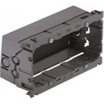 OBO 71GD7-2 Geräteeinbaudose 2fach eisengrau 148x77x58mm 6288608 1 (6288608)