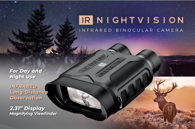 Easypix Night Vision Magnification Cam (20206)