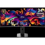 MSI MPG 341CQRDE QD-OLED X36 34 Zoll UWQHD Curved Gaming Monitor 360 Hz (9S6-3DE29A-002)