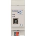 MDT - USB Interface KNX 2TE REG mit Updatefunktion (SCN-USBR.02)