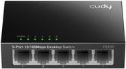 CUDY FS105 5-Port 10/100 Metal Switch (FS105)