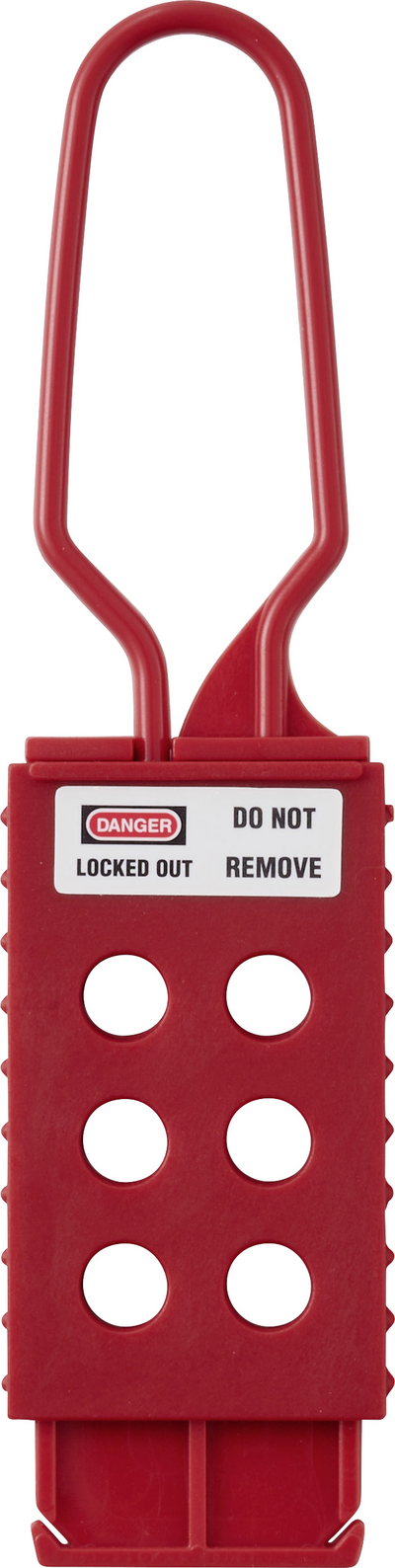 Sygonix SY-6872554 Sicherungshaspe 43 mm Rot (SY-6872554)