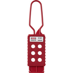 Sygonix SY-6872554 Sicherungshaspe 43 mm Rot (SY-6872554)