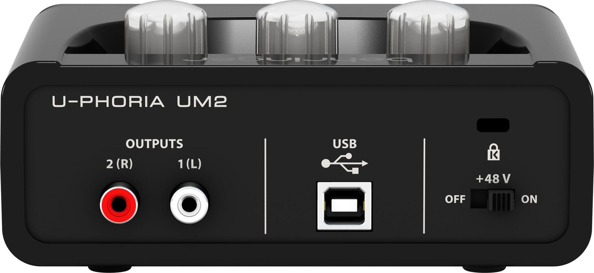 BEHRINGER Audio Interface Behringer UM2 Monitor-Controlling