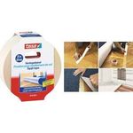 tesa Verlegeband, rückstandsfrei entfernbar, 50 mm x 10 m doppelseitiges Klebeband für alle Teppich- und PVC-Bodenbe- (55731-00011-00)