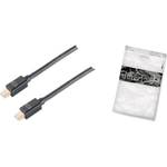 shiverpeaks BS10-51025 DisplayPort-Kabel 1 m Mini DisplayPort Schwarz (BS10-51025)