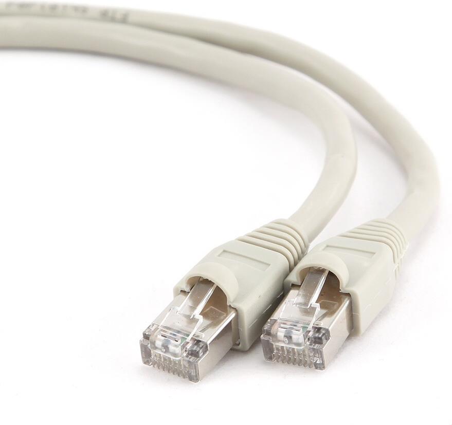 Gembird Cablexpert PP6U-5M Netzwerkkabel 5 m Cat6 U/UTP Grau