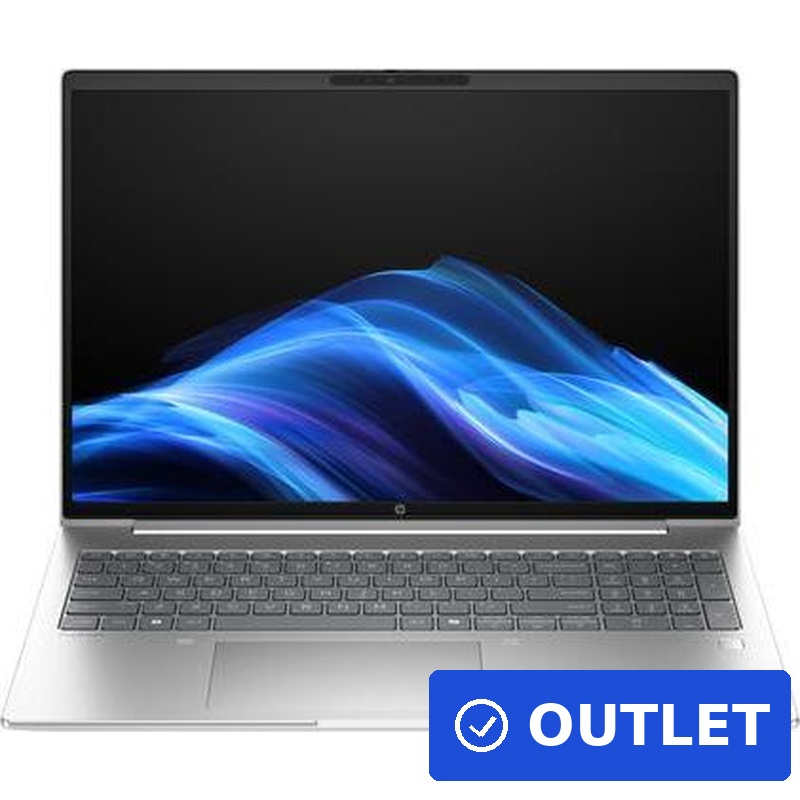 HP ProBook 4 16 G1i AI Notebook, Core Ultra 5 225U, 16GB RAM, 512GB SSD, 16" WUXGA, Win 11 Pro, DE Layout (AD2N7ET#ABD) (geöffnet)
