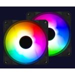 Aerocool Designer-G-BK-v1 FRGB Midi-Tower, Tempered Glass - schwarz (AEROPGSDESIGNER-G-BK-V1)